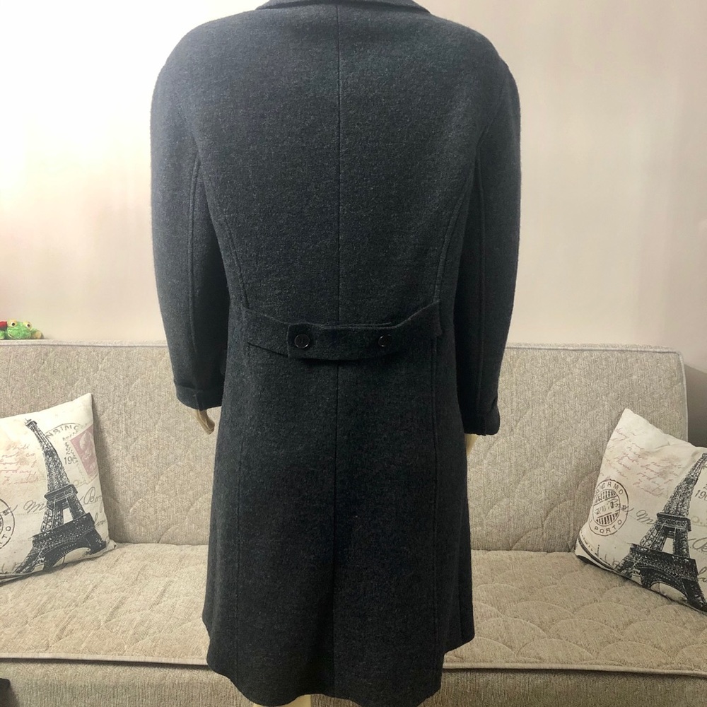 Vintage Burberry’s 100% wool coat size 8 - Picture 2 of 8